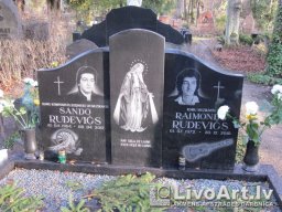 Памятники и надгробия