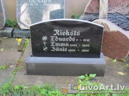 Памятники и надгробия